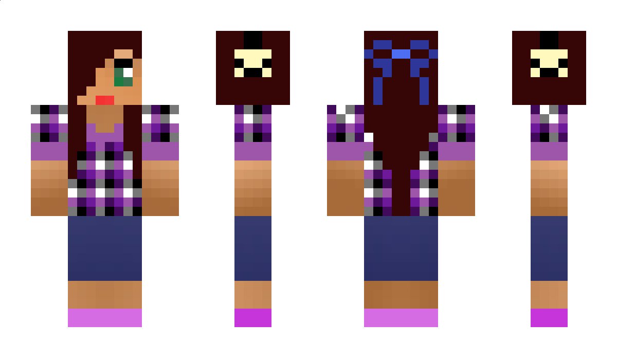 Selene Minecraft Skin