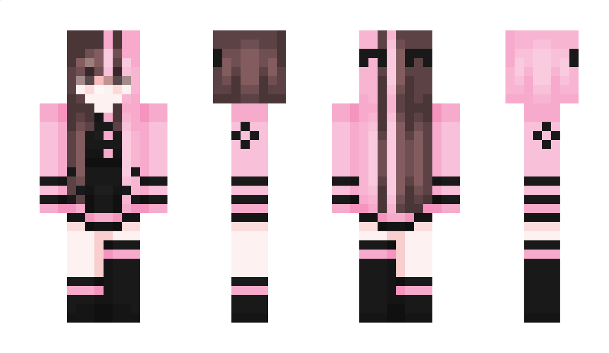 HalloweenCat Minecraft Skin