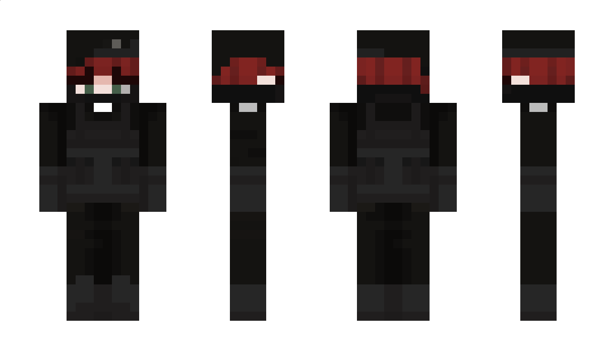 ItzTheMonkey Minecraft Skin