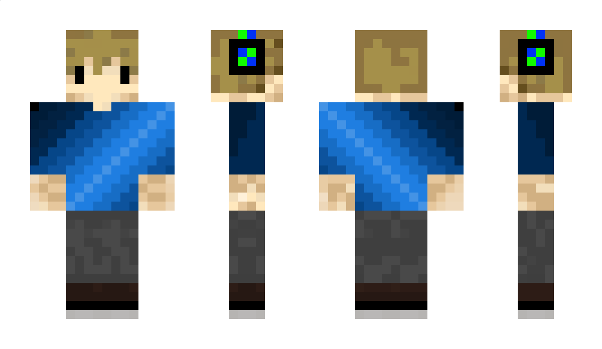 SlurpFish728 Minecraft Skin