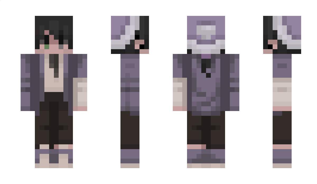 JaxxerMc Minecraft Skin