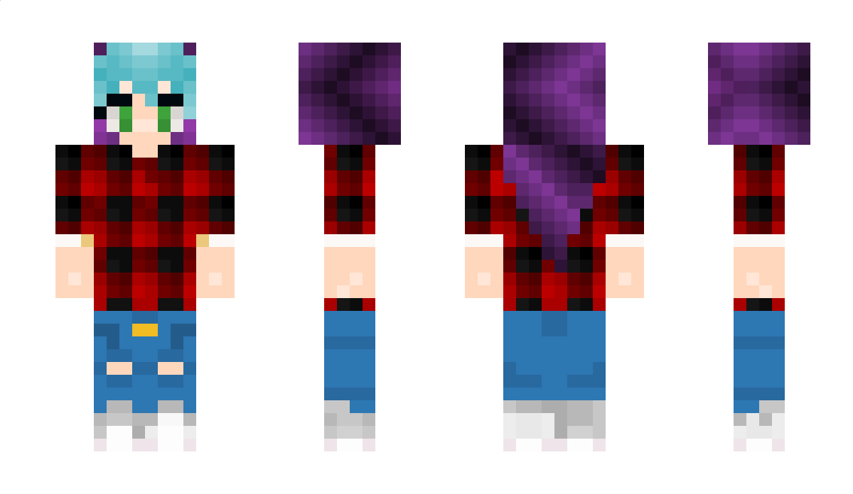 GamerRosebud Minecraft Skin