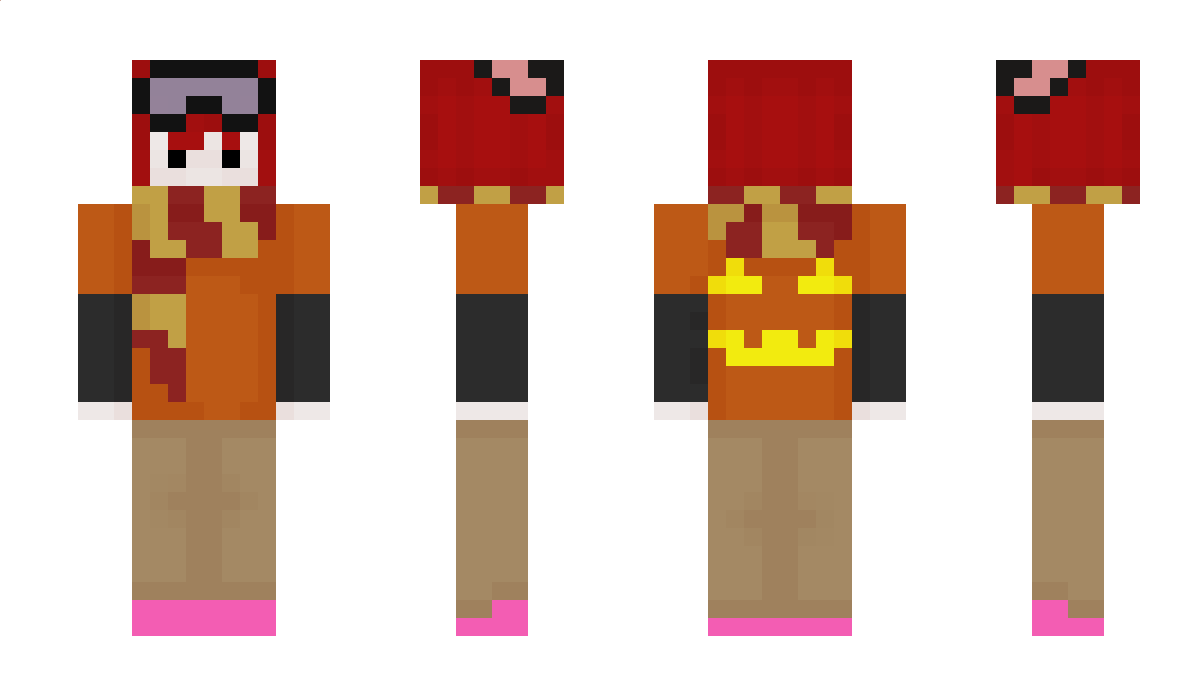 oopsterr Minecraft Skin