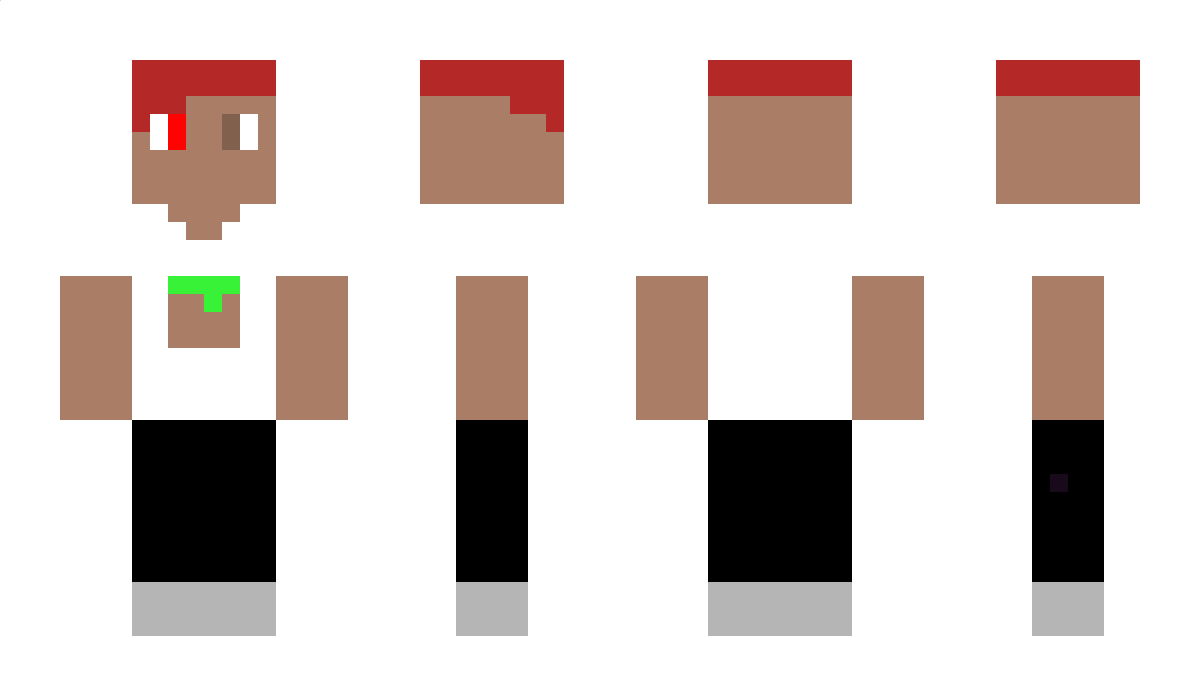 sirencraft1321 Minecraft Skin