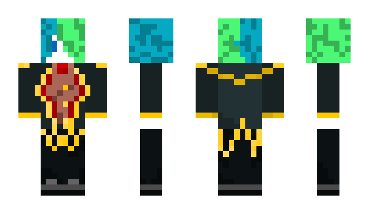 HexSpy Minecraft Skin