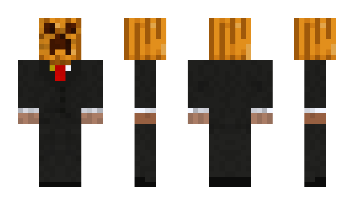 JackNotLantern Minecraft Skin