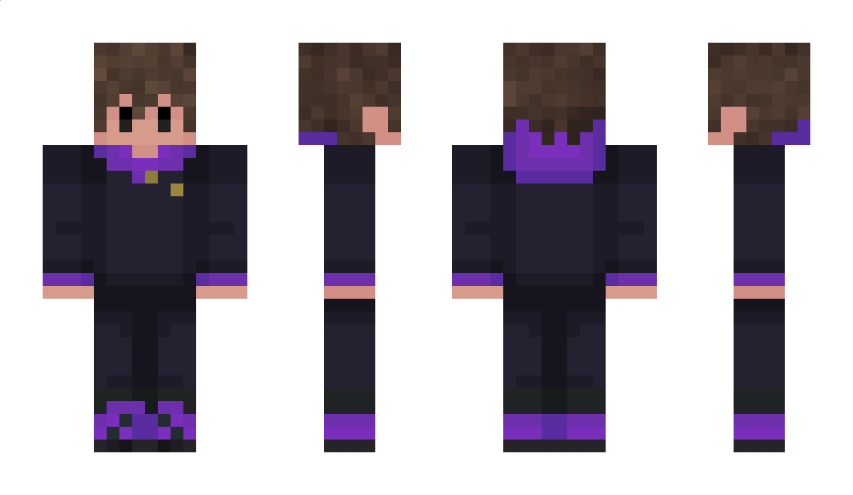 AsyMp4 Minecraft Skin