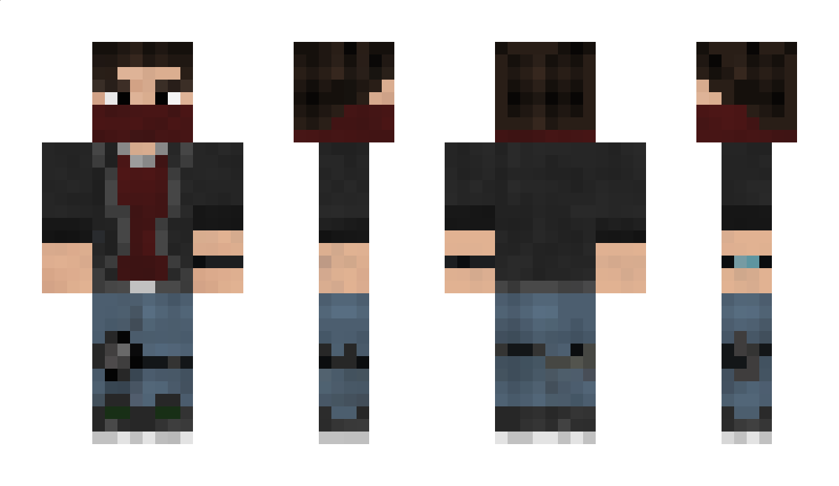 Treascl Minecraft Skin