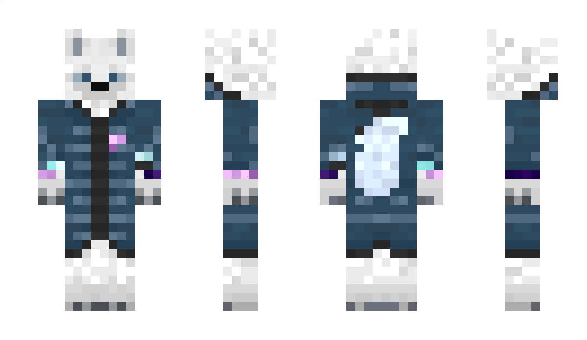 9dash Minecraft Skin