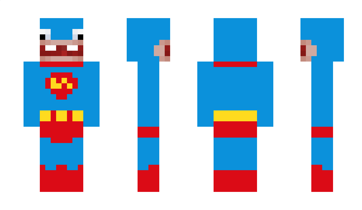 thibzGOATY Minecraft Skin