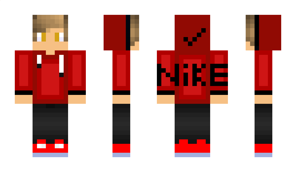 hahaL Minecraft Skin