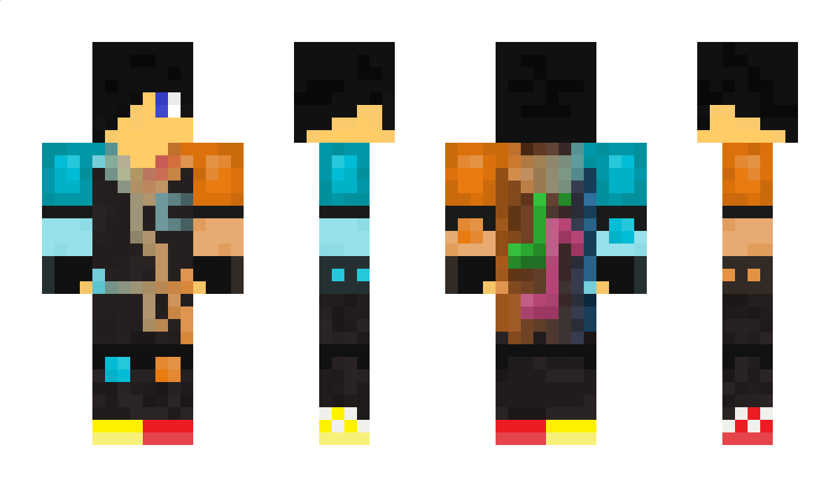 ThreeHalves Minecraft Skin