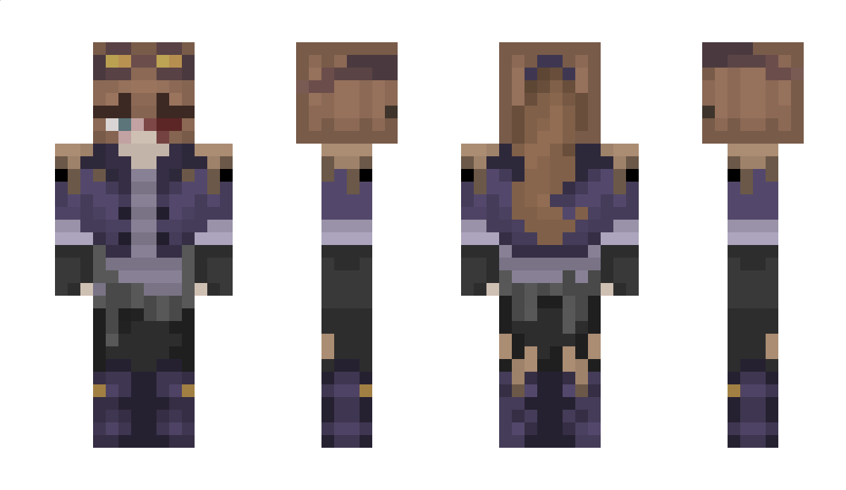 Kephra Minecraft Skin