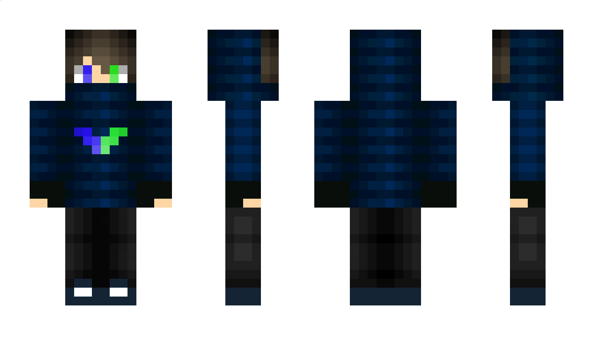 NoTerror Minecraft Skin