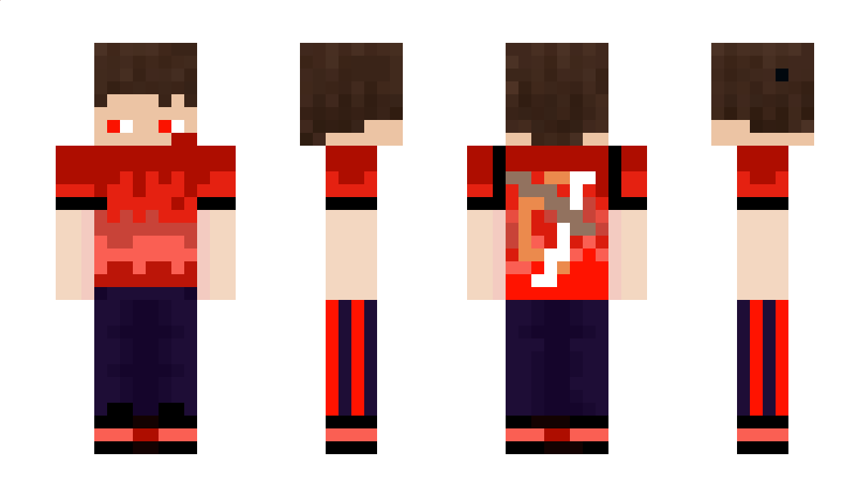 Havixxx Minecraft Skin