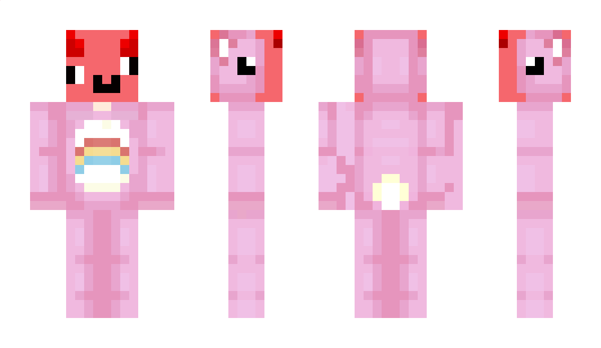 Sharkey Minecraft Skin