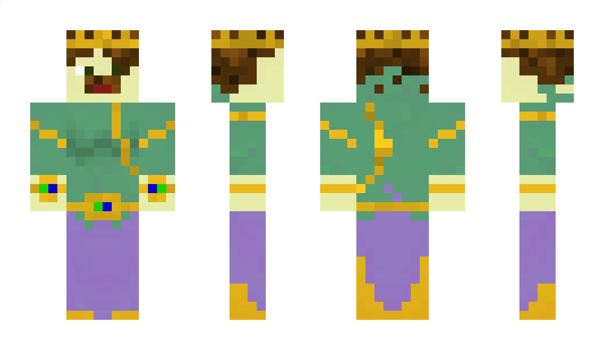 Xleb Minecraft Skin