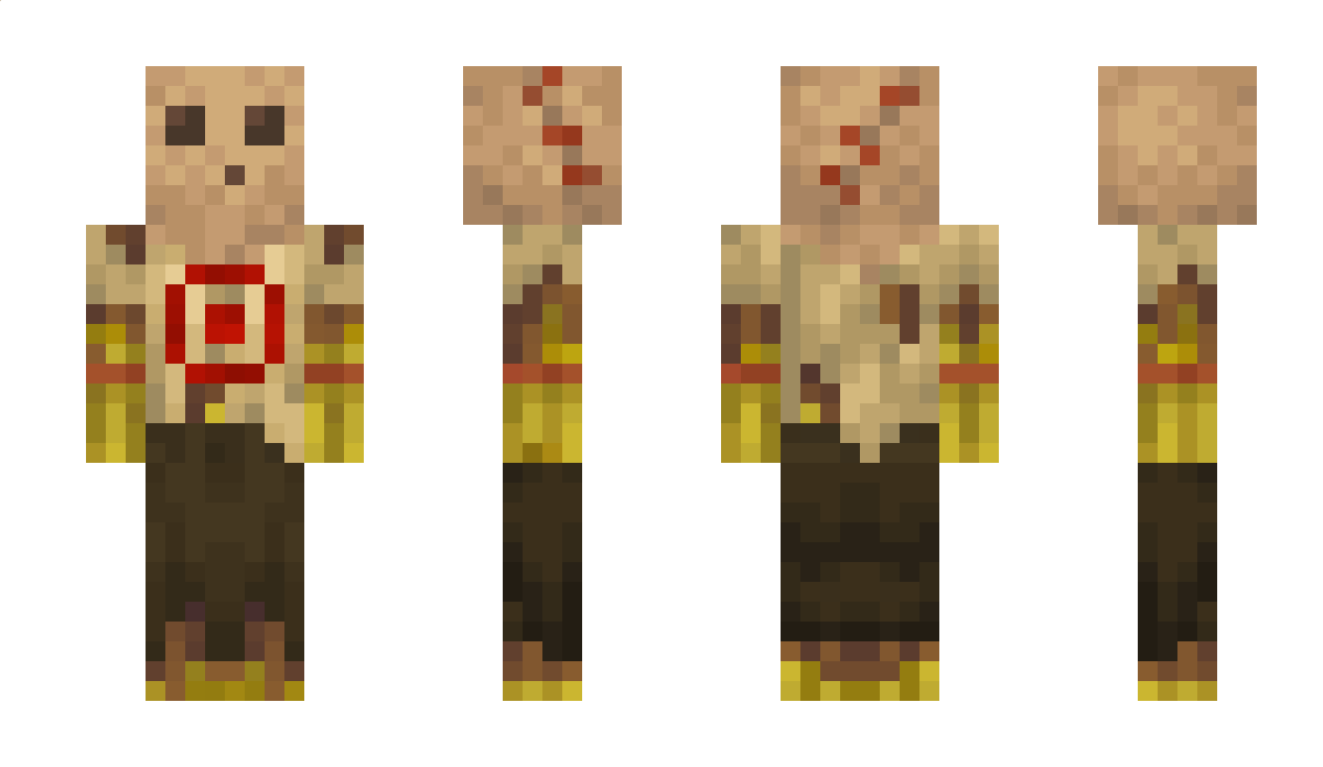 panipan Minecraft Skin