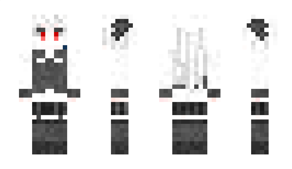 NekoFBK Minecraft Skin