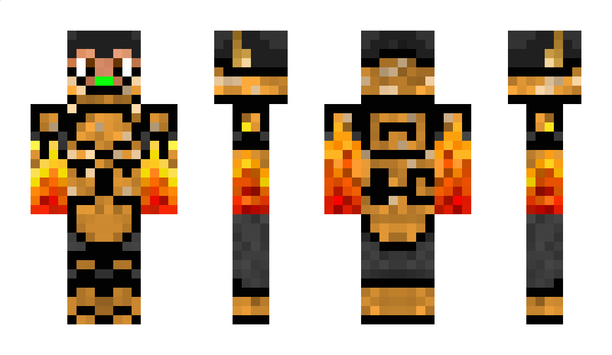 Benek Minecraft Skin