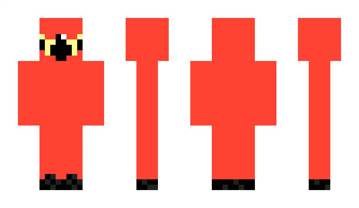 ParrotBoy3553 Minecraft Skin