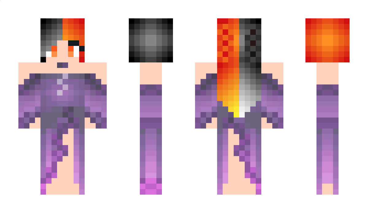 EmberBloodmoon Minecraft Skin