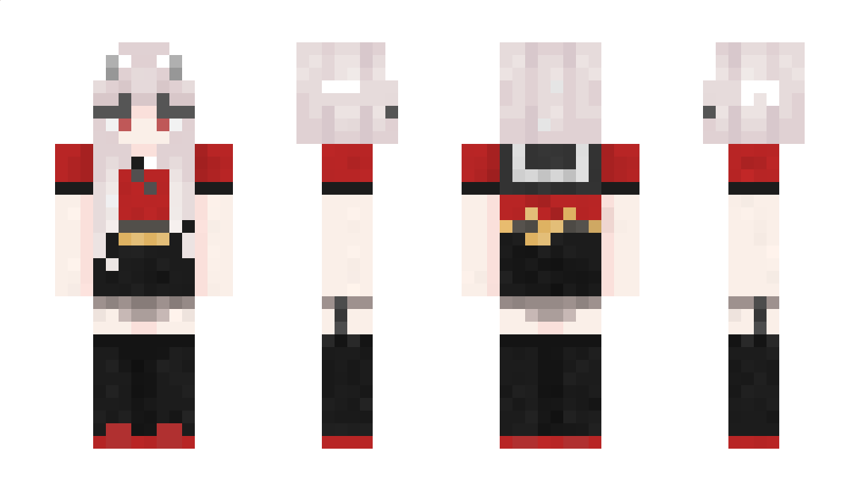 Jinguji_Tamamo Minecraft Skin