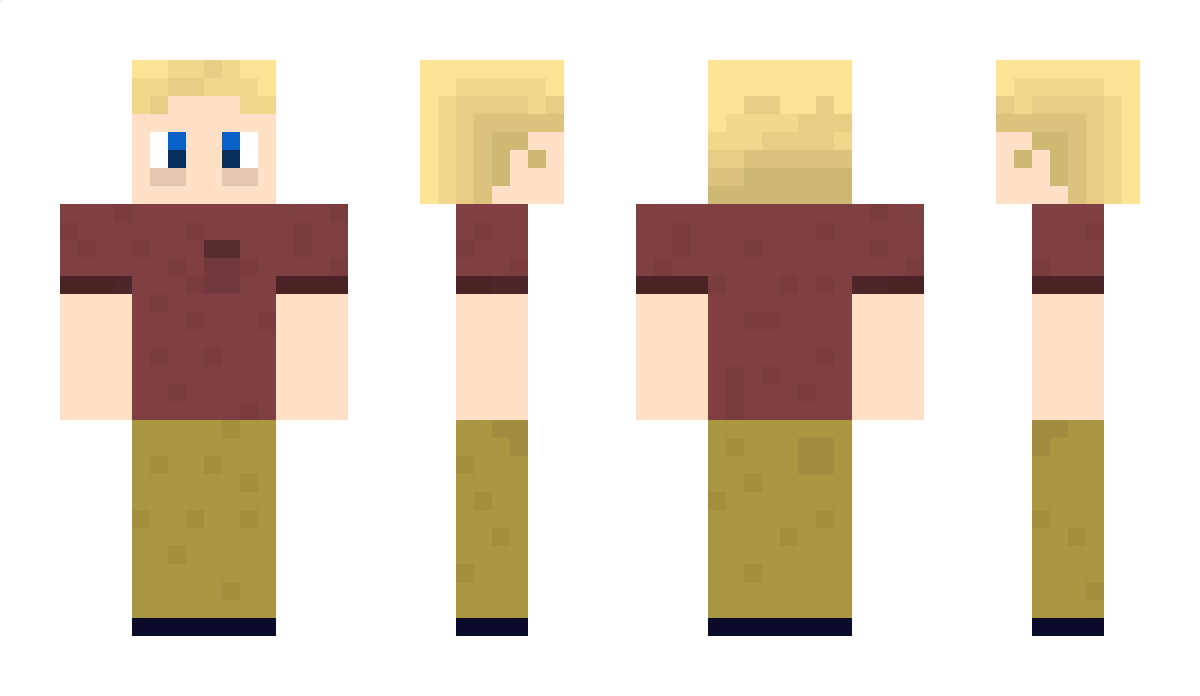 JustShadow Minecraft Skin