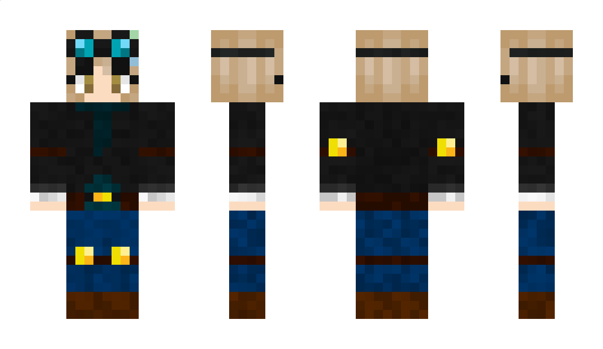 DoubleP14 Minecraft Skin