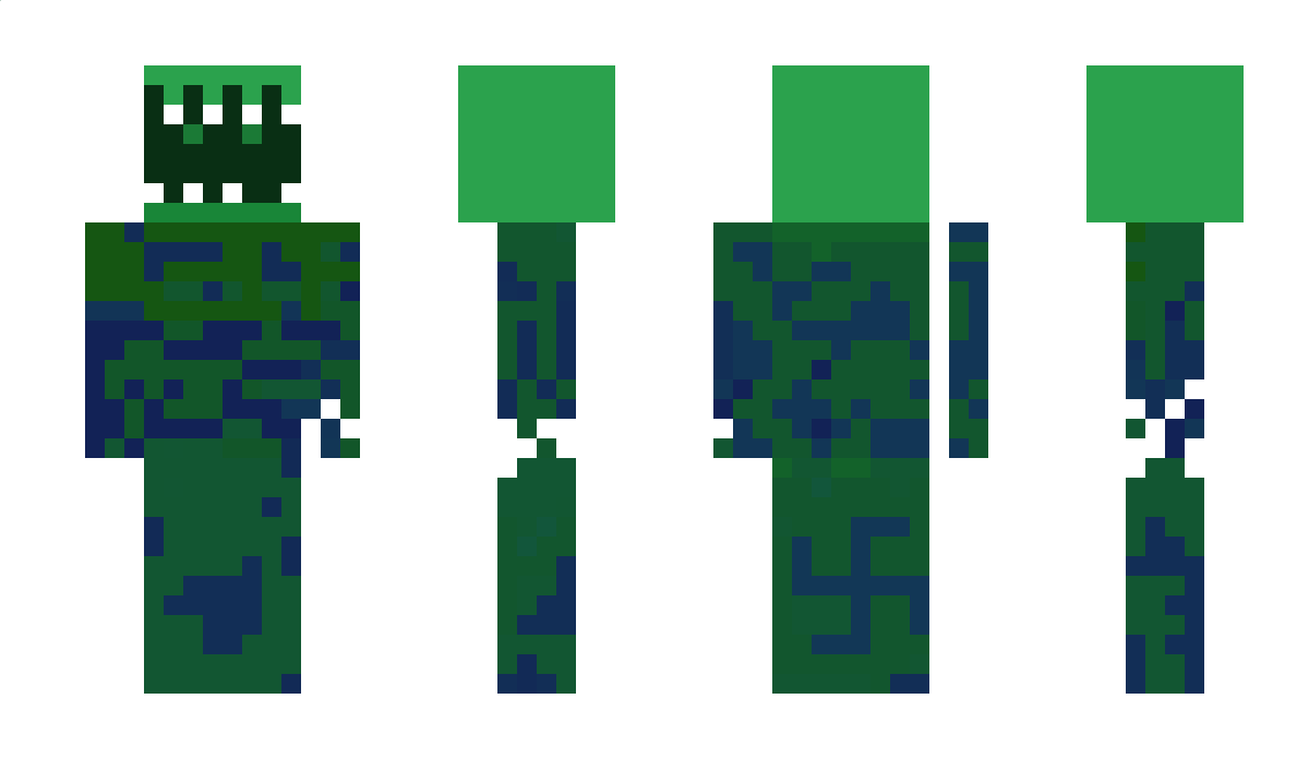 AgentP0tato Minecraft Skin