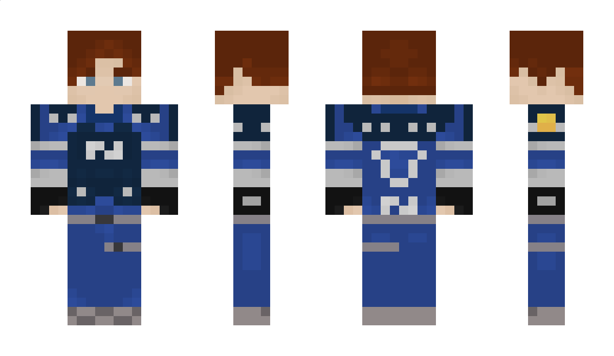 isathe4th Minecraft Skin