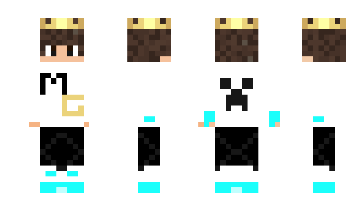 Monster_Gamer_10 Minecraft Skin