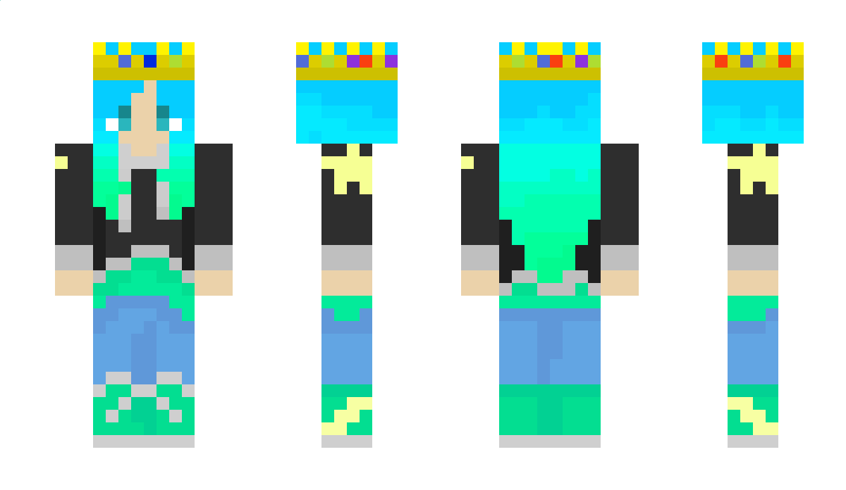 Wonderella Minecraft Skin