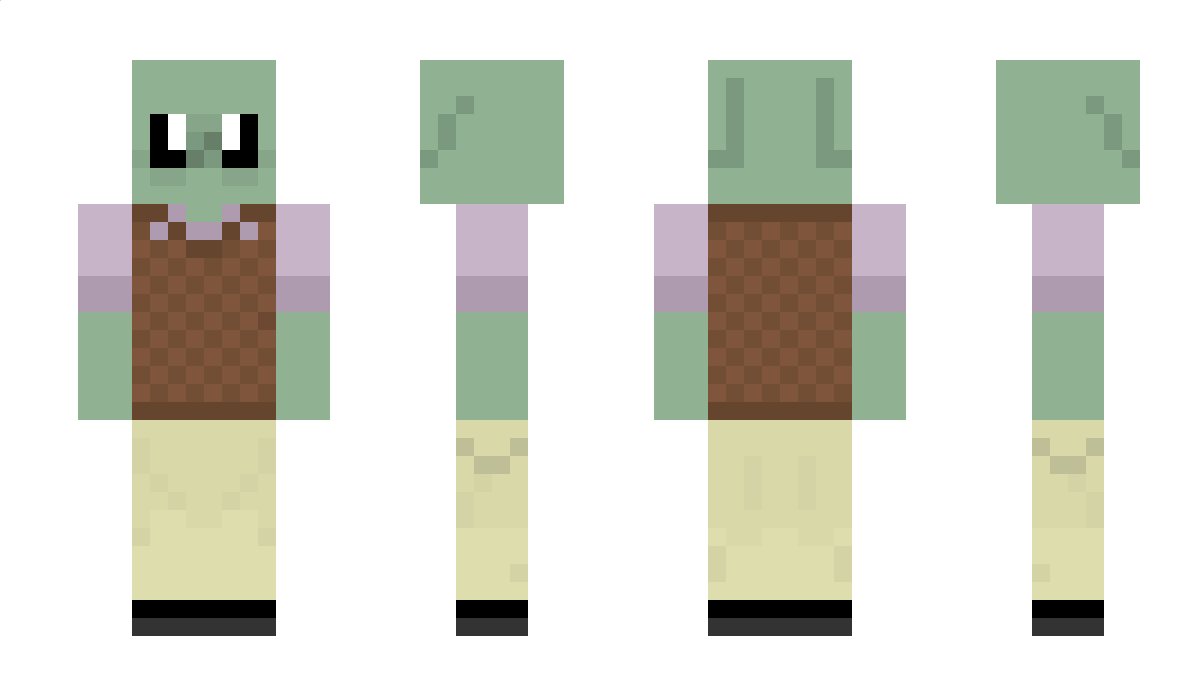 Delphinoid Minecraft Skin