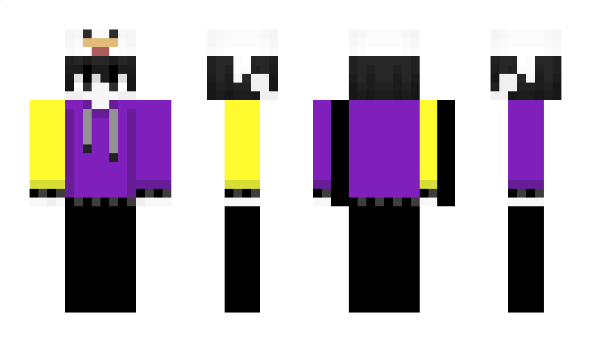 UwUGirlNezsko Minecraft Skin