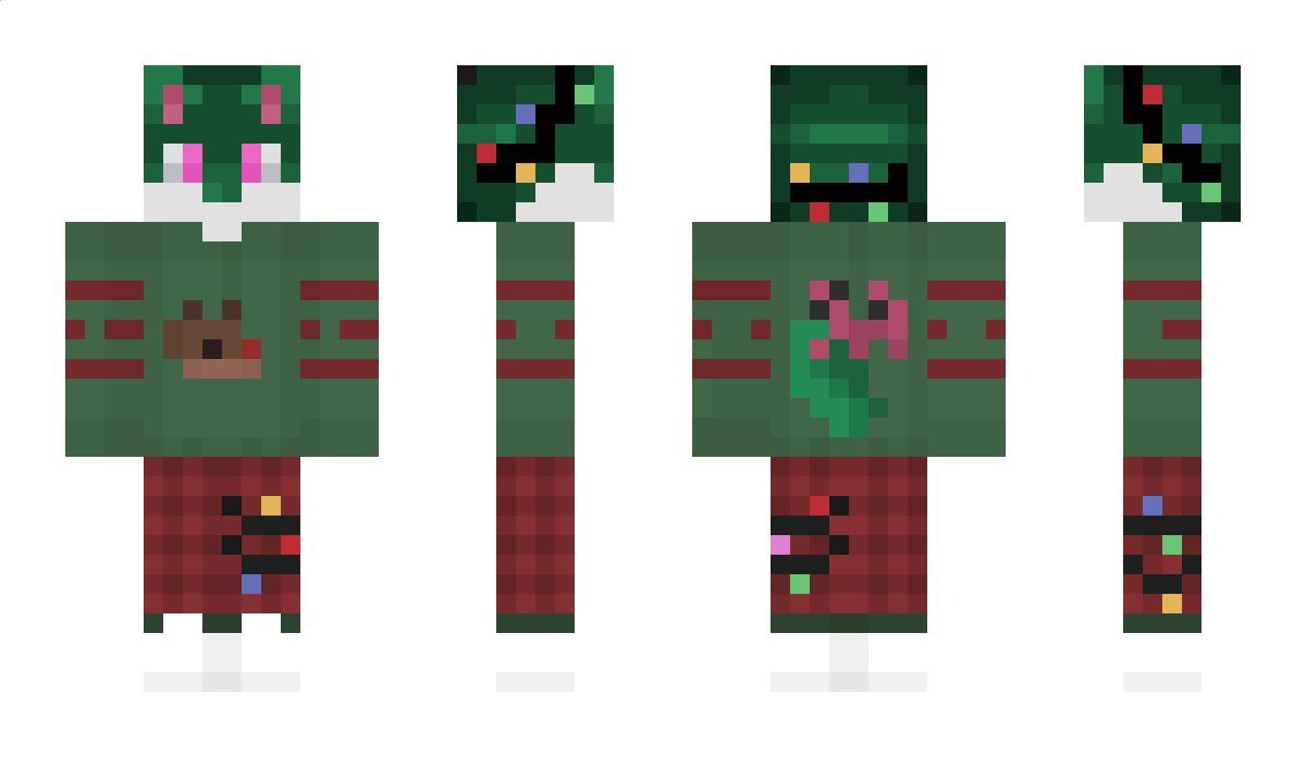 Melonking211 Minecraft Skin