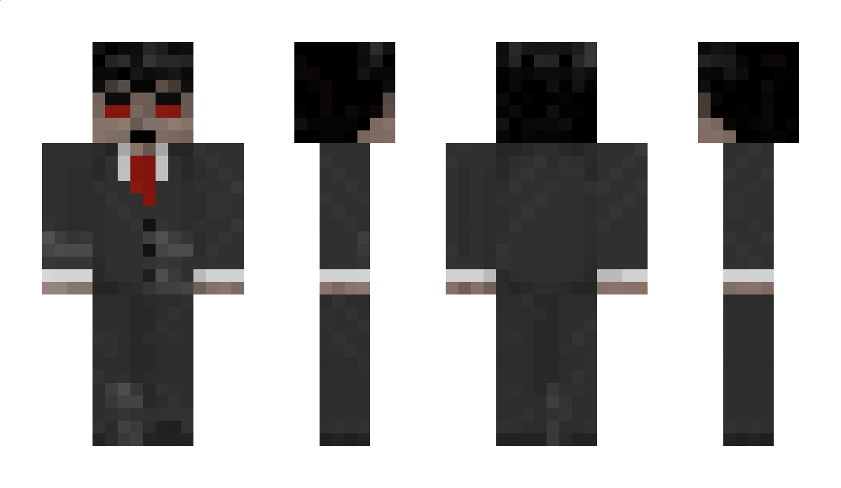 RedDevel Minecraft Skin