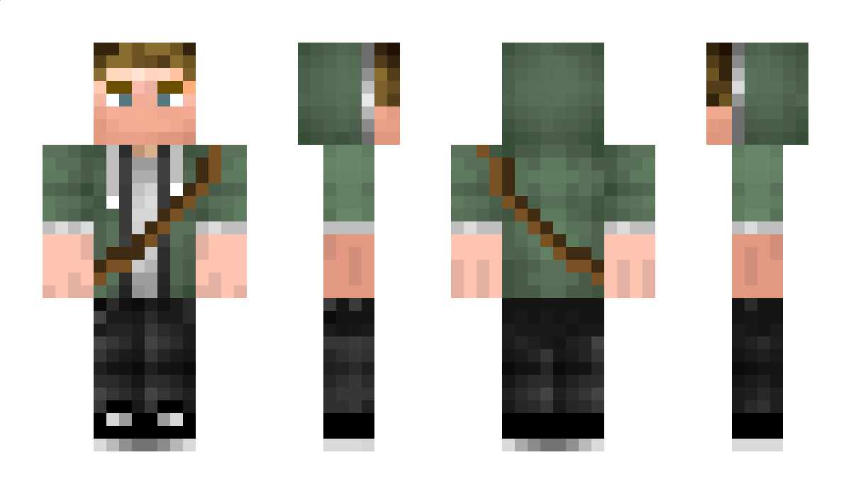 Clark530 Minecraft Skin