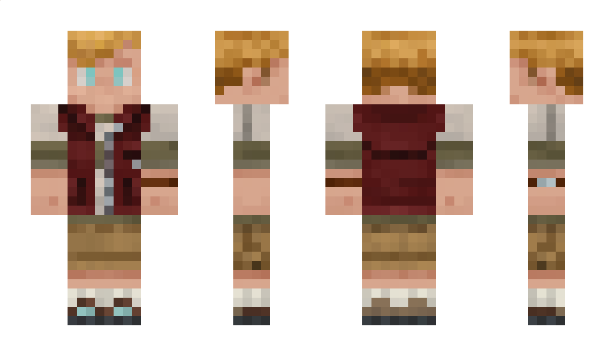 Sami_Gaming Minecraft Skin