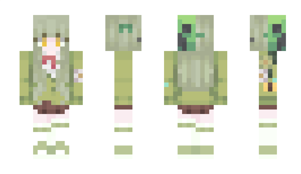 C1oudberry Minecraft Skin