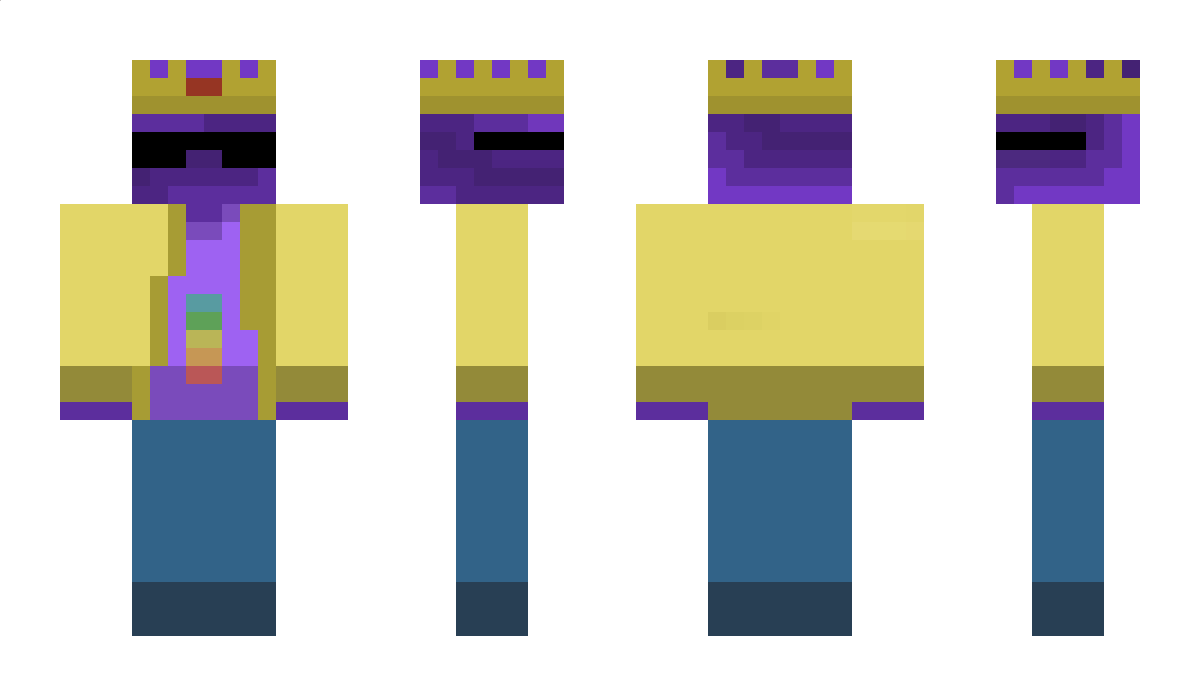 Purple_King73 Minecraft Skin