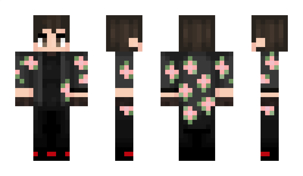 Samonosuske Minecraft Skin