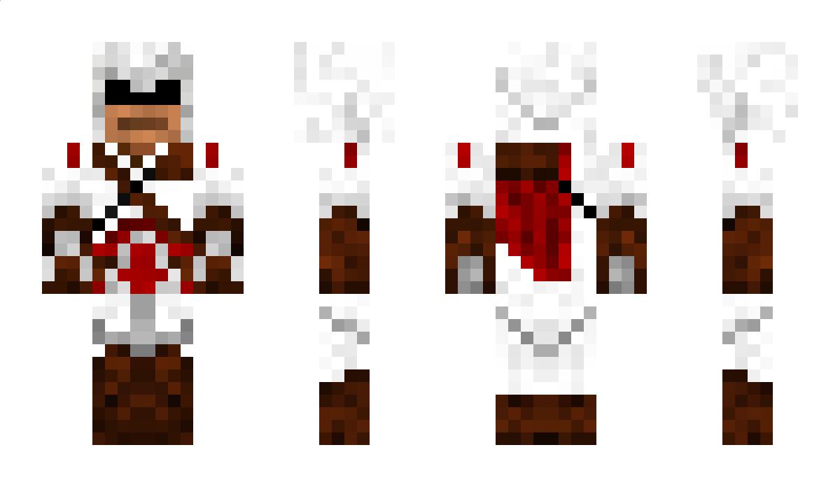 andycrafts Minecraft Skin