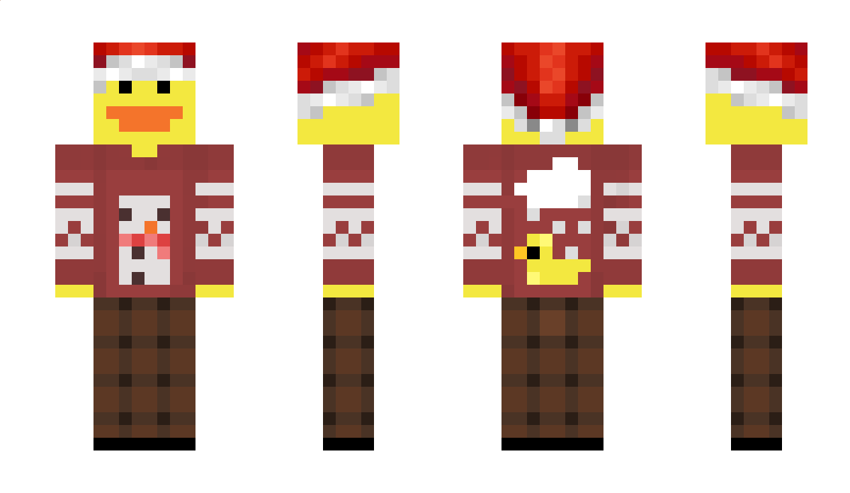 DuckieHero Minecraft Skin