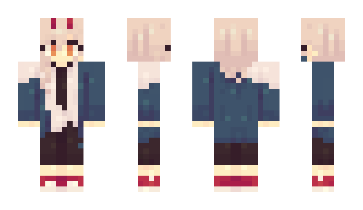 Louis7_7 Minecraft Skin