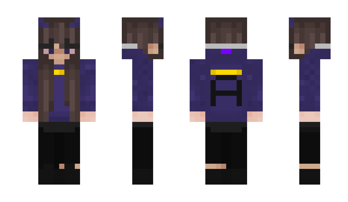 Annaxinnit Minecraft Skin