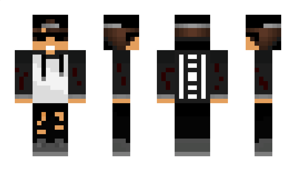 RubyOndra Minecraft Skin