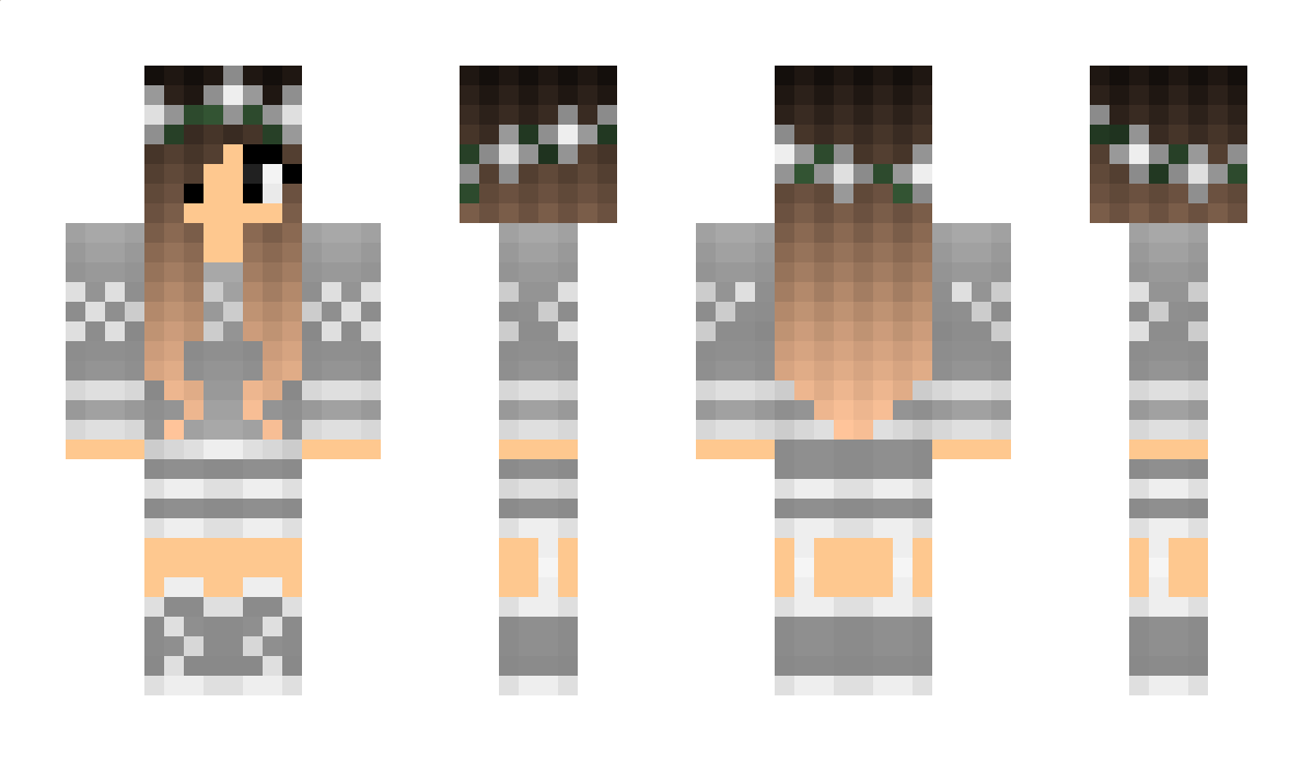 Silvy Minecraft Skin