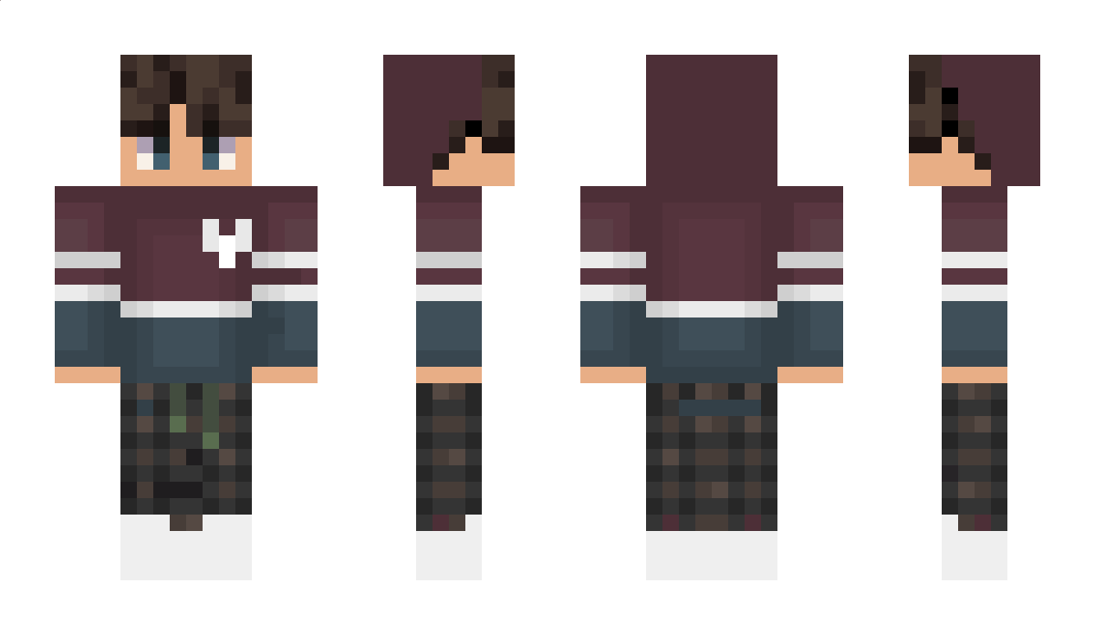 TheRealCares Minecraft Skin