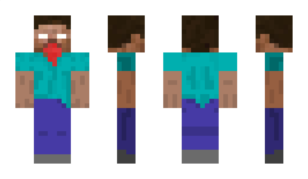 SuperCrafter Minecraft Skin